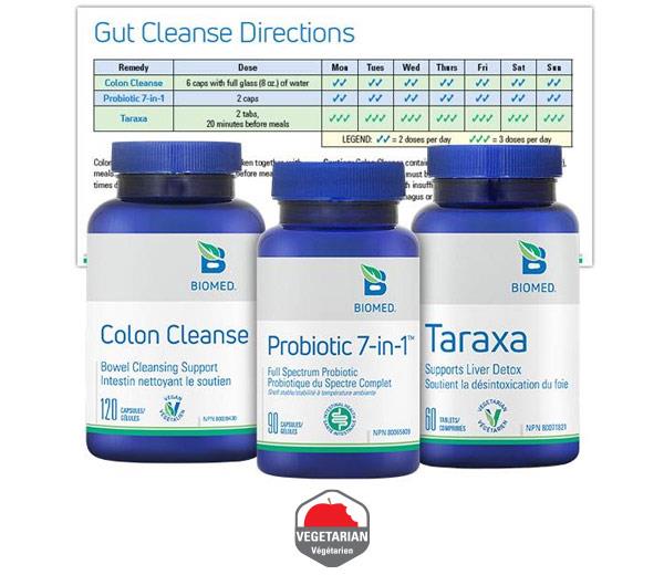 gut cleanse bundle