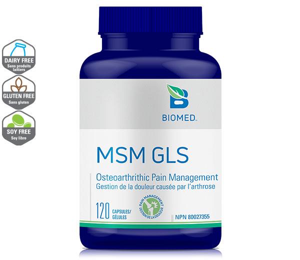 MSM GLS-Joint inflammation