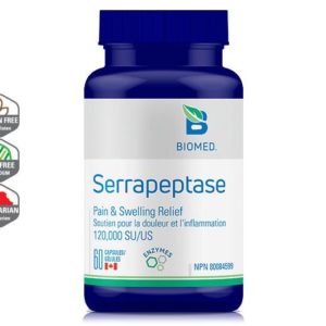 serrapeptase-systemic enzyme