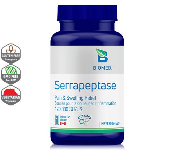 serrapeptase-systemic enzyme